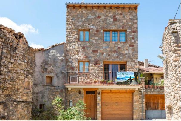 Cal Gines Vila Llimiana Exterior foto